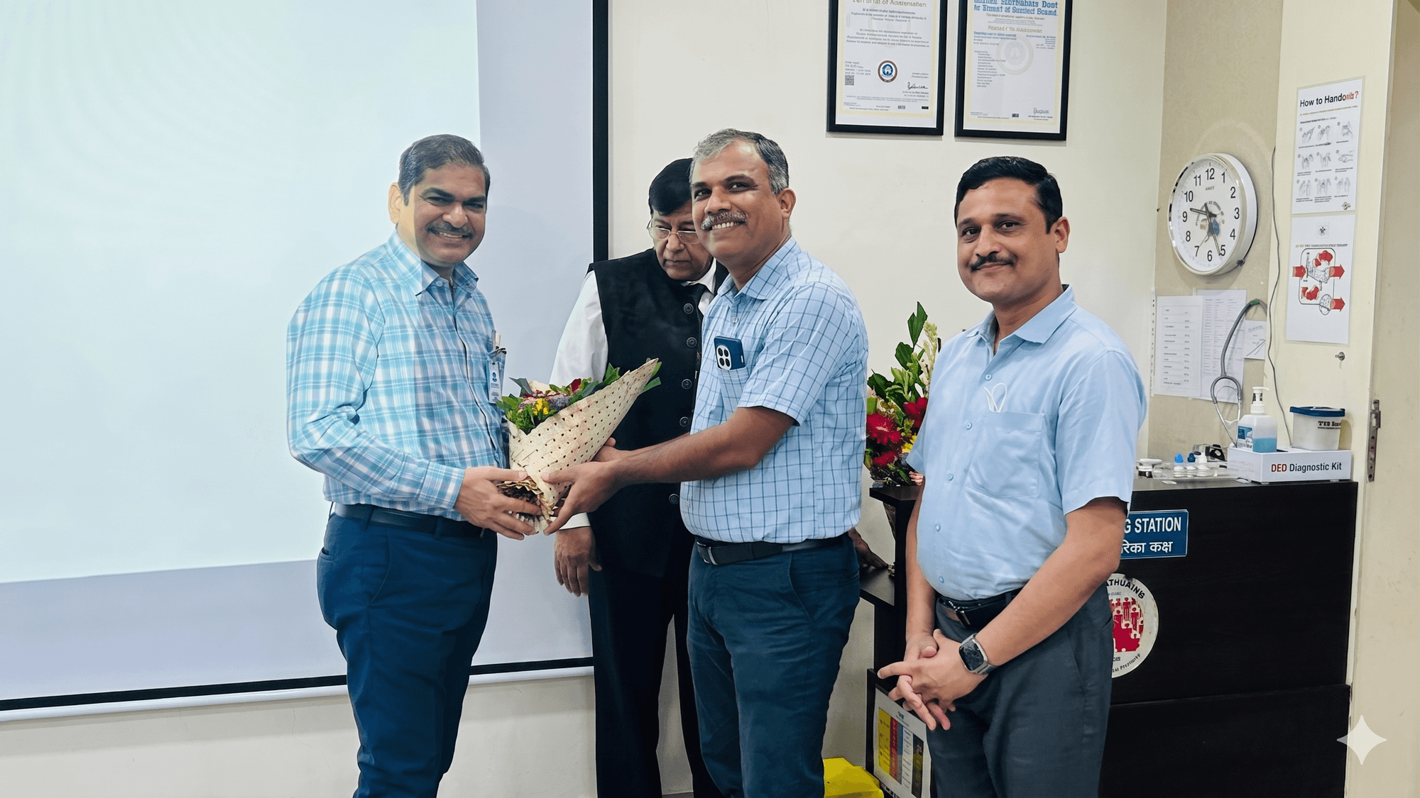 10,000th cataract surgery 2